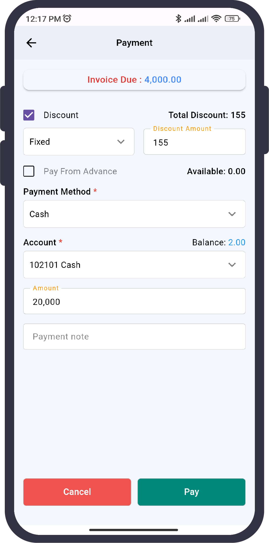 Payment