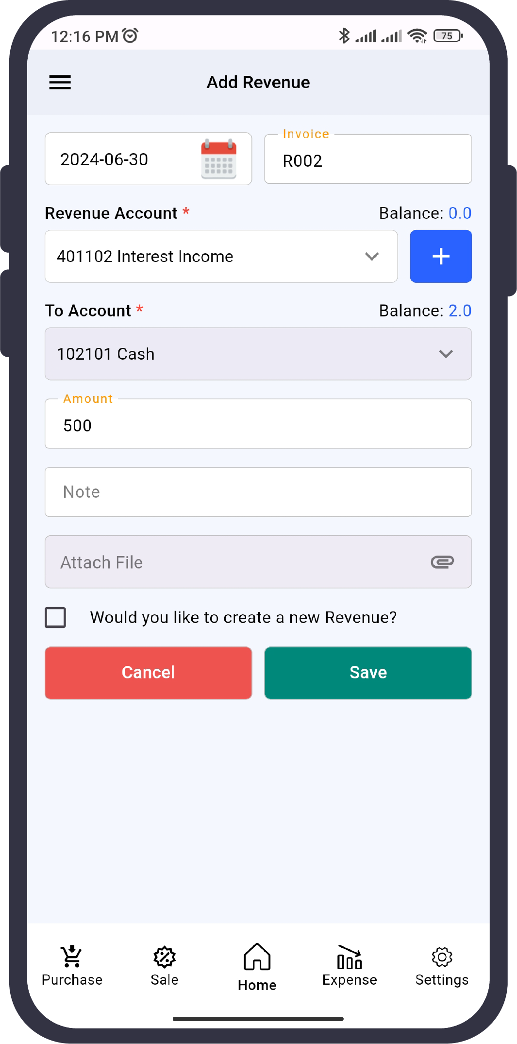 Revenue