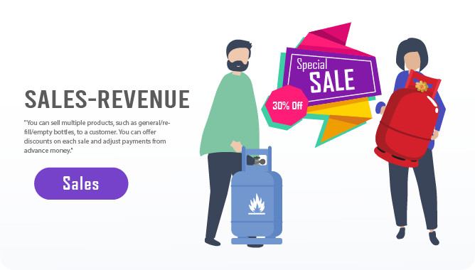 Sales Feature