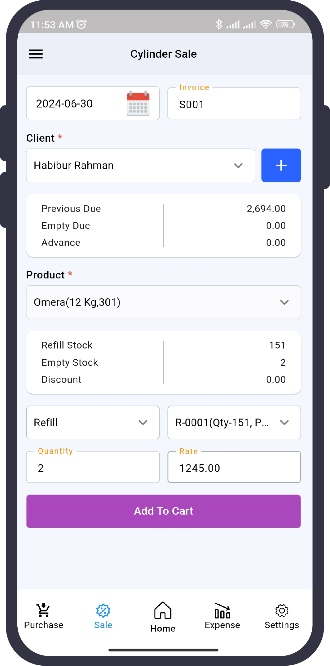Sales